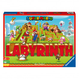 Super Mario stolná hra Labyrinth